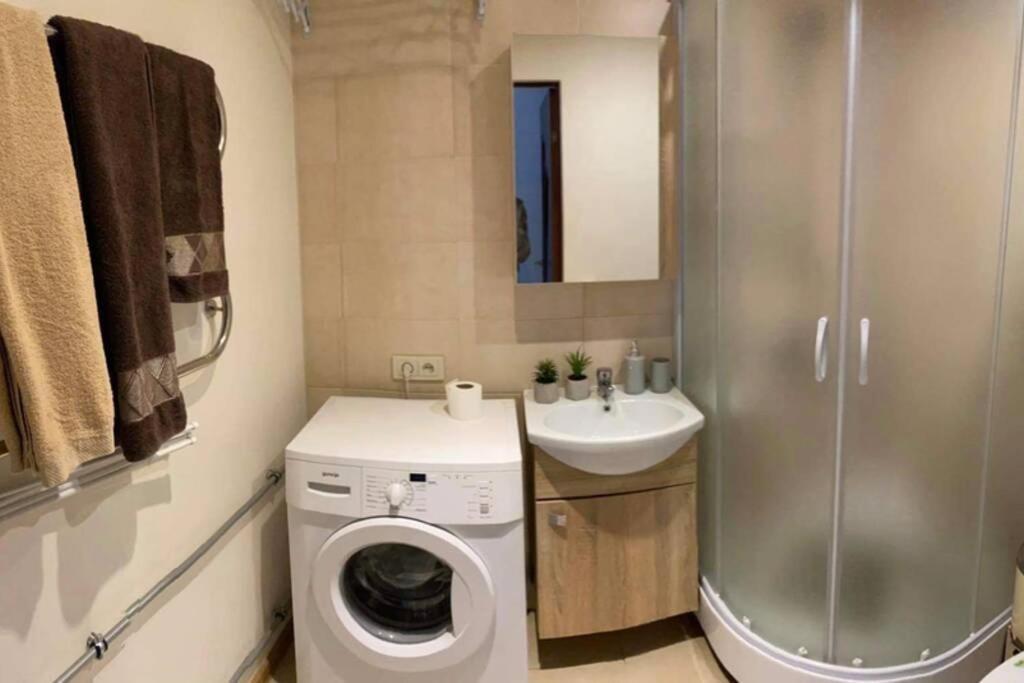 Apartamentai Draugystes Street Siauliai  Luaran gambar
